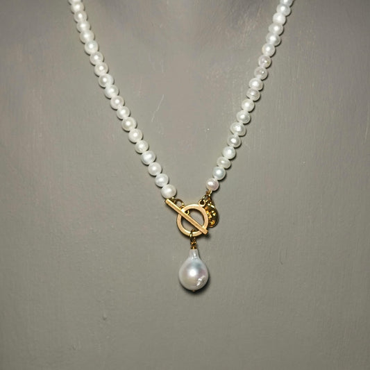 Zoetwater Parel Ketting Lieve
