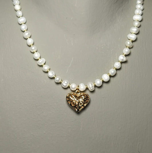 Zoetwater Parel Ketting Evelyn