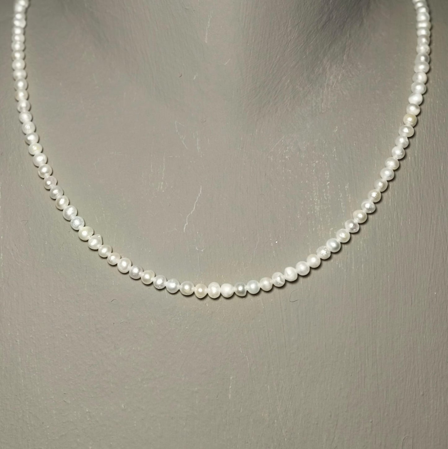 Zoetwater Parel Ketting Marije