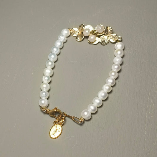 Zoetwater Parel Armband Esmée