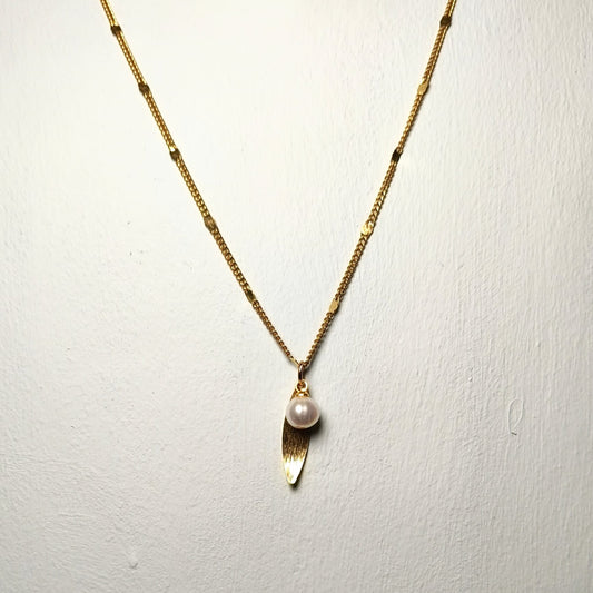Zoetwater Parel Ketting Celia