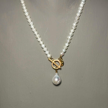 Zoetwater Parel Ketting Lieve