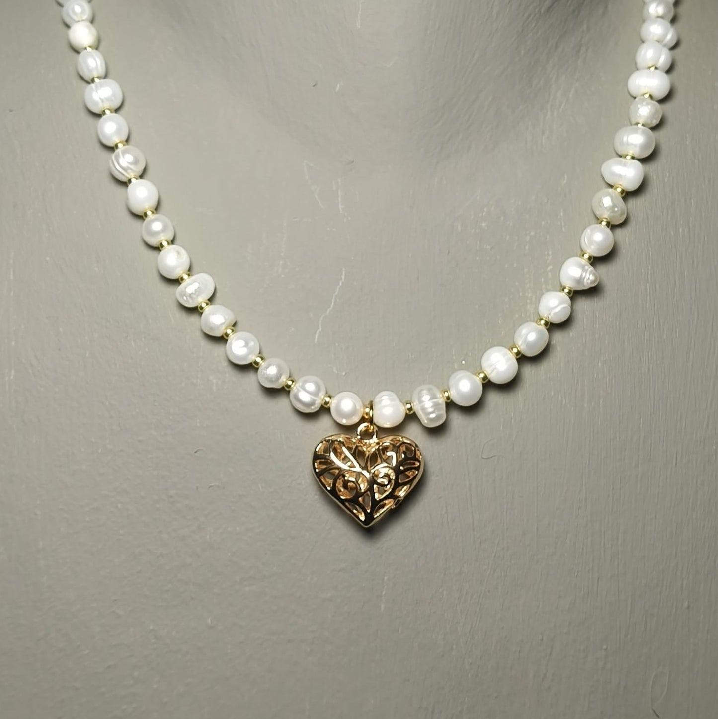Zoetwater Parel Ketting Evelyn