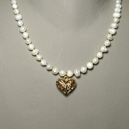 Zoetwater Parel Ketting Evelyn