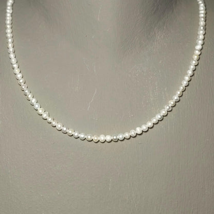 Zoetwater Parel Ketting Marije