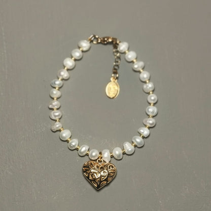 Zoetwater Parel Armband Evelyn