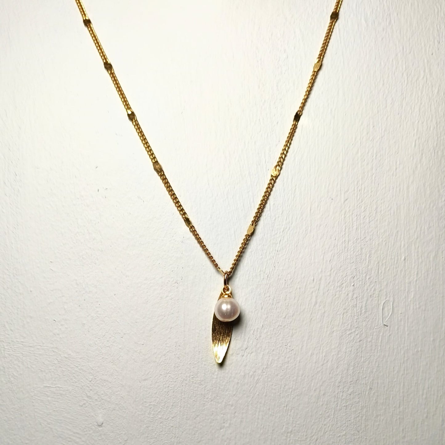 Zoetwater Parel Ketting Celia