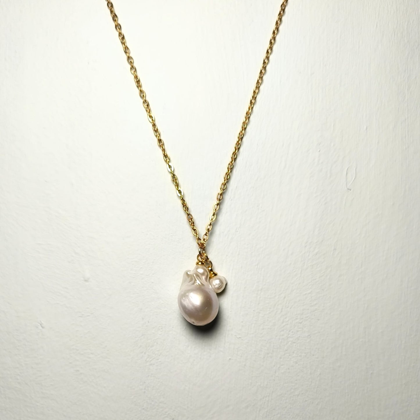 Zoetwater Parel Ketting Isabelle