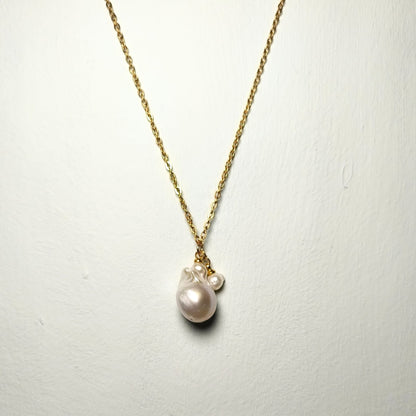 Zoetwater Parel Ketting Isabelle