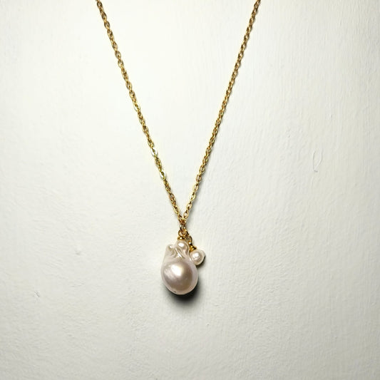 Zoetwater Parel Ketting Isabelle