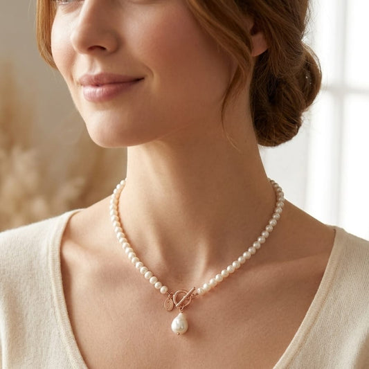 Zoetwater Parel Ketting Lieve