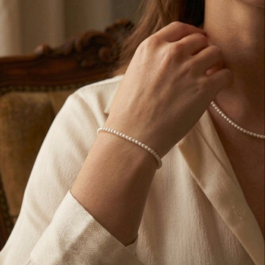 Zoetwater Parel Armband  Marije