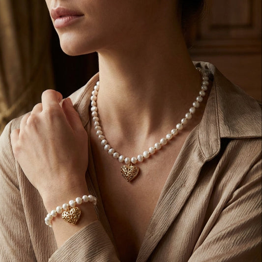 Zoetwater Parel Ketting Evelyn