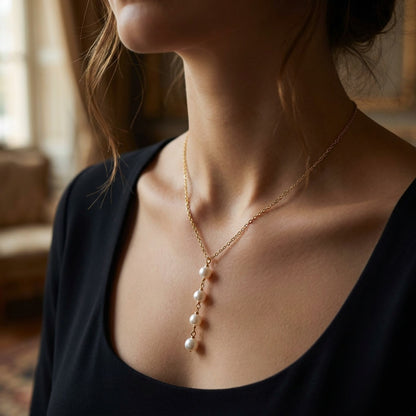 Zoetwater Parel Ketting Marrit